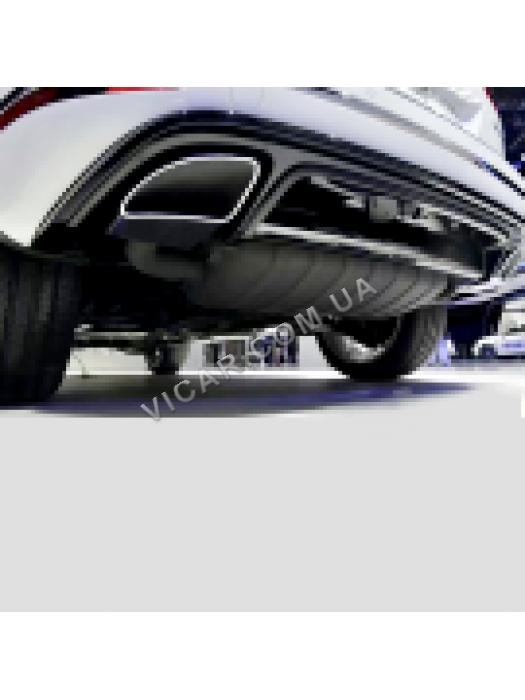 Насадки глушителя Volkswagen Touareg 2010+